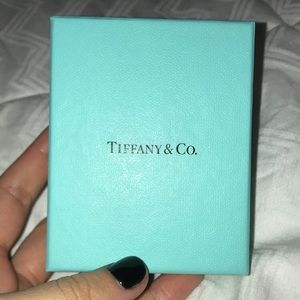 EXCLUSIVE Tiffany & Co. Enamel Ice Skate Necklace